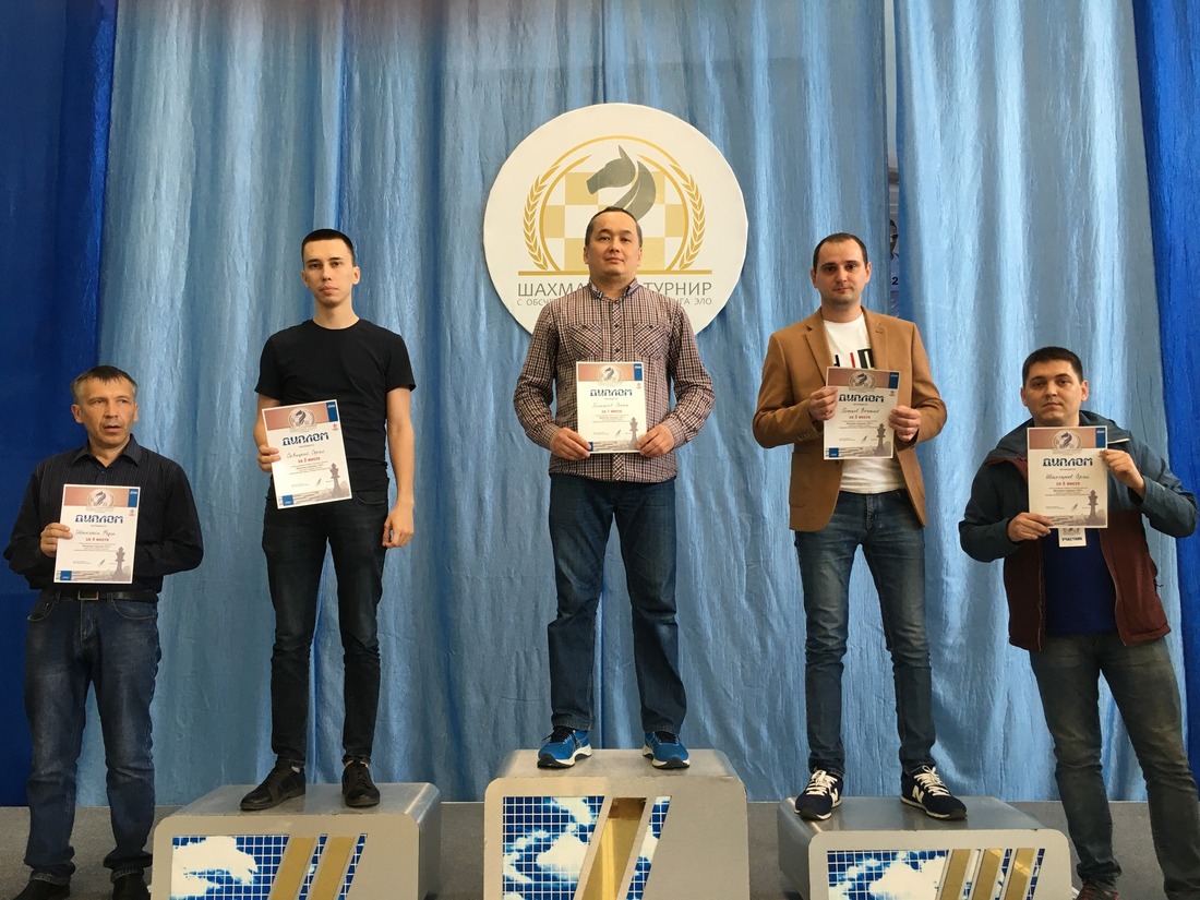 Ренат Бигалиев — победитель соревнований в личном зачете