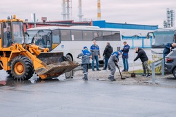 Работы на прилегающей территории