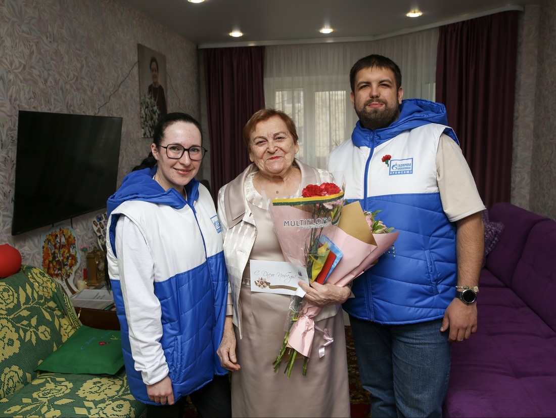 Участники акции в Сургуте