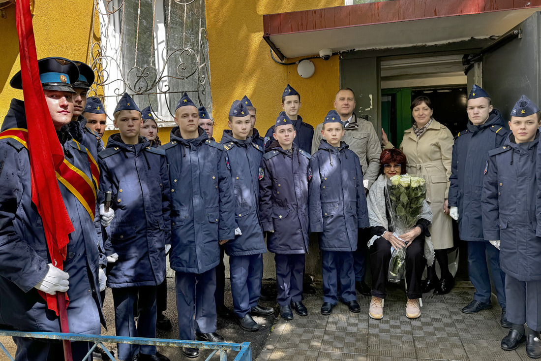 Марина Сергеевна принимает гостей