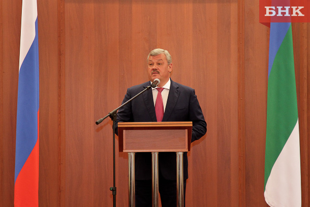 Глава региона вручил государственные награды жителям Республики Коми