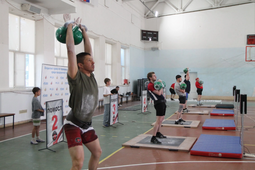 Участники соревнований