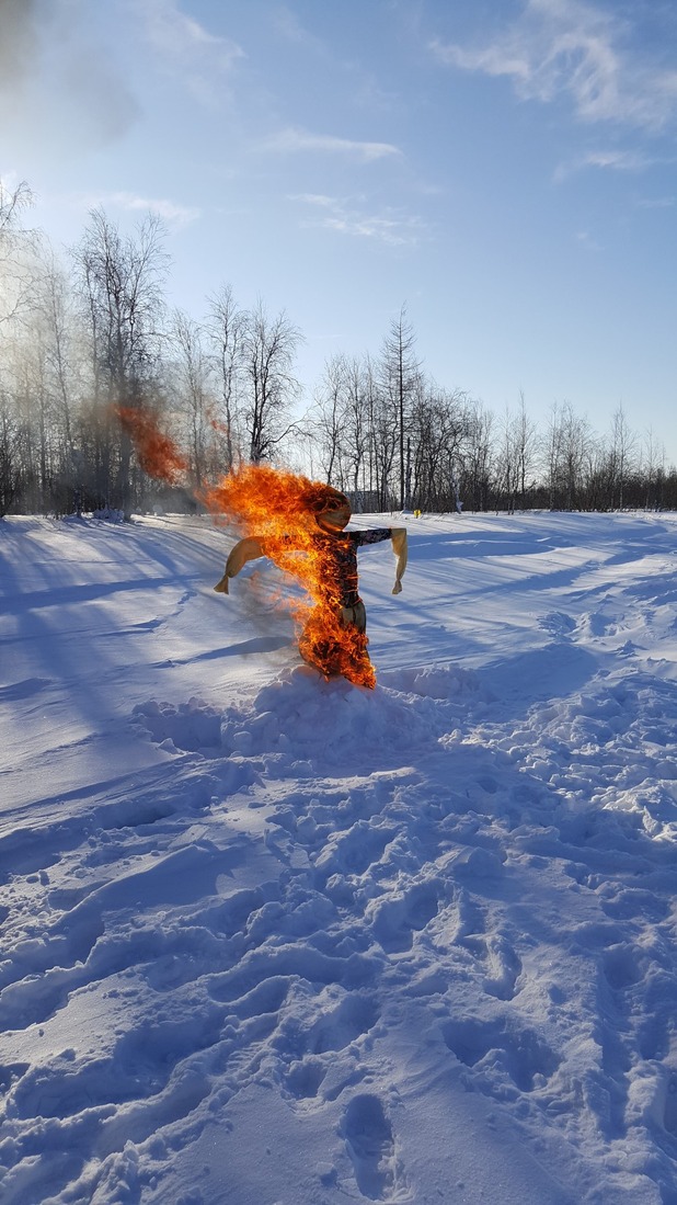 "Гори, гори ясно, чтобы не погасло!"