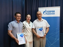 Олег Валеев, Олеся Байкова, Ринат Муртазаев (слева направо)
