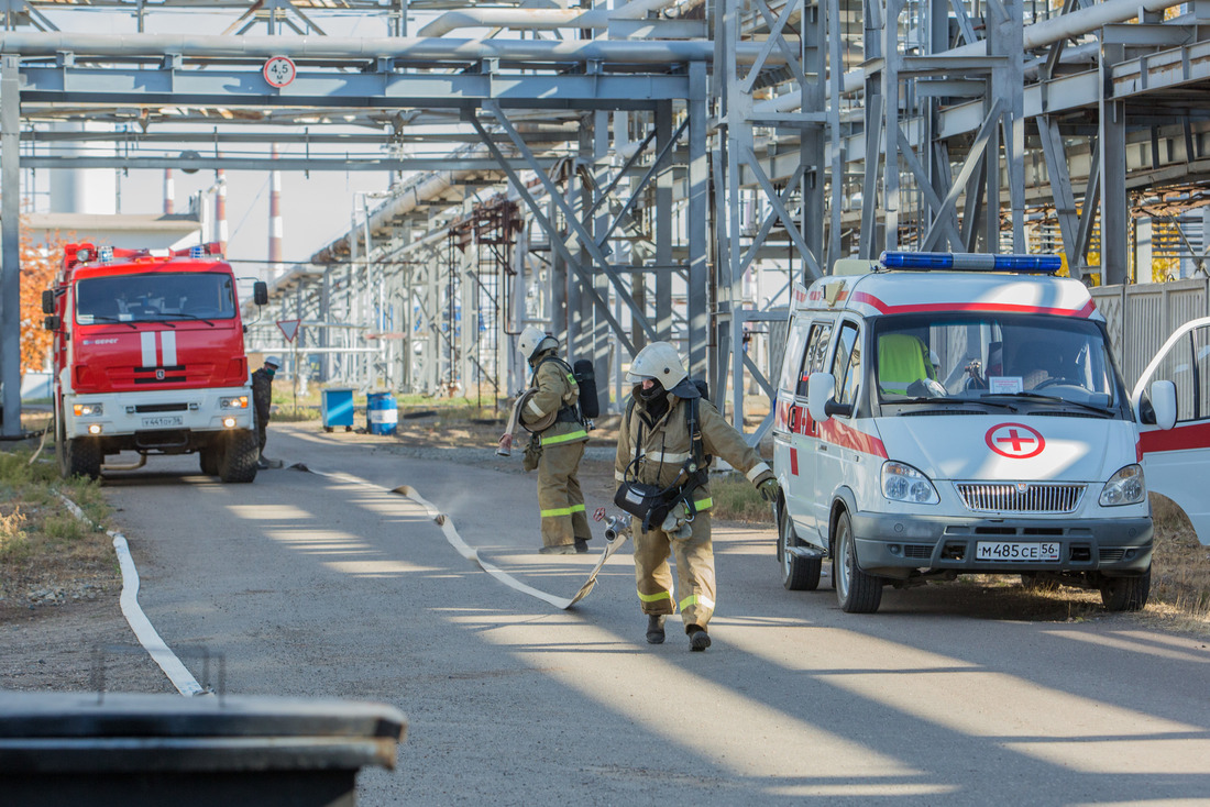 Цель мероприятия — проверить подготовку персонала