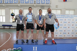 Спортсмены Астраханского ГПЗ