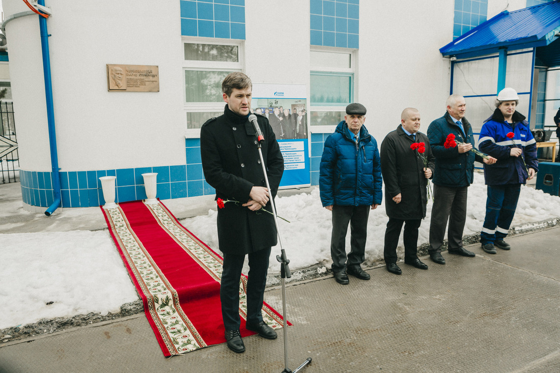 Выступление Михаила Моисеева, инженера КИПиА УТЖУ, представителя ООО "Газпром переработка" в Молодёжной палате при Думе г. Сургута