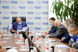 Подведение итогов работы комиссии ПАО "Газпром" по проверке готовности объектов ООО "Газпром переработка" к работе в осенне-зимний период