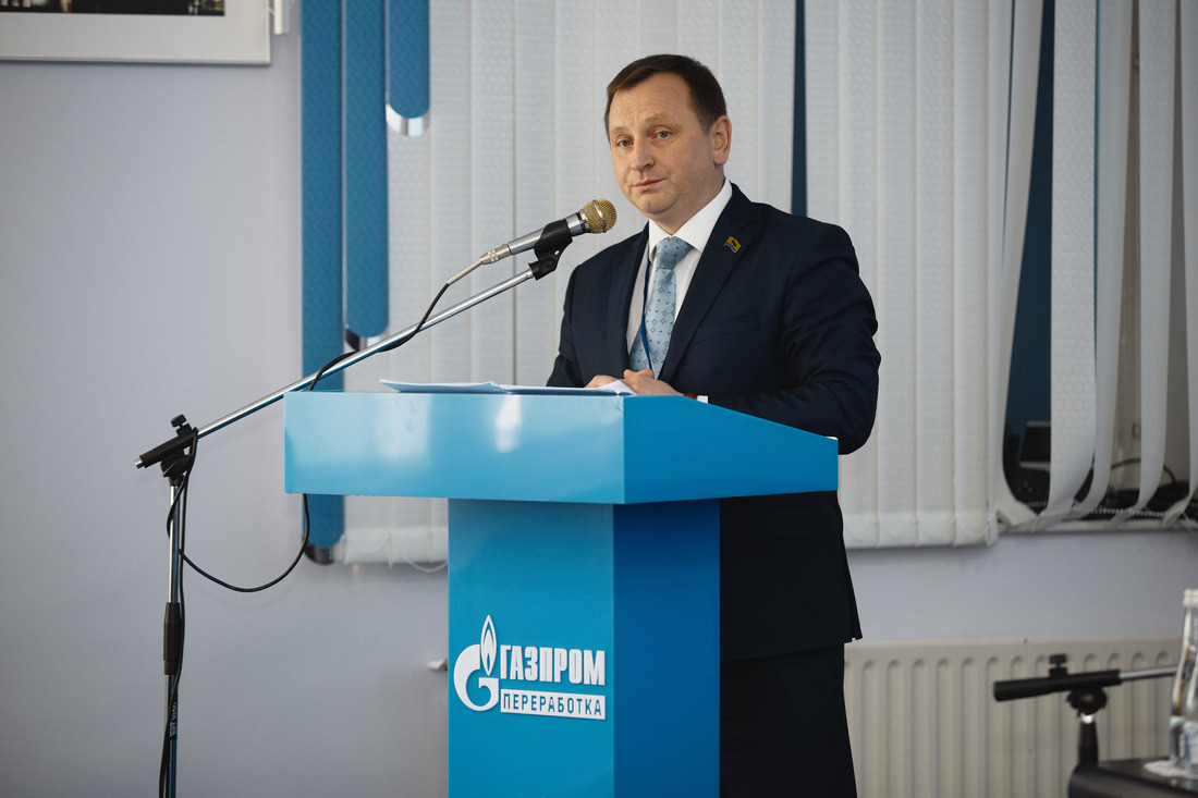 Сергей Викторович Васин — председатель "Газпром переработка профсоюза" с 2012 года.