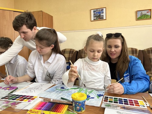 Представители СМУС Астраханского ГПЗ приняли активное участие в организации мероприятия