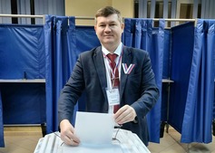Дмитрий Ермолов, председатель первичной профсоюзной организации Оренбургского гелиевого завода