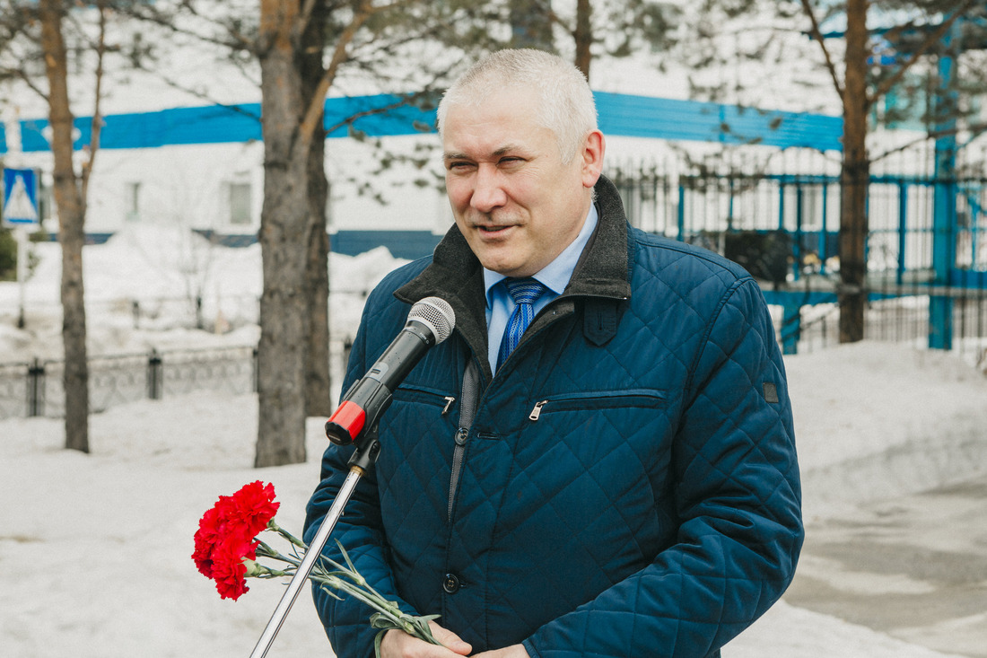 Выступление Сергея Талалаева, главного инженера Сургутского ЗСК