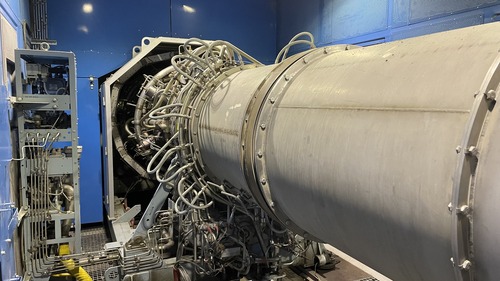 Новый газотурбинный двигатель изготовлен на заводе в Перми
