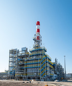 Печь установки подготовки газов деэтанизации ЗПКТ