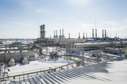 Завод по подготовке конденсата к транспорту ООО «Газпром переработка»