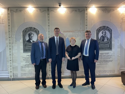 В феврале представители компании «Газпром переработка» посетили филиал РГУ нефти и газа имени И.М. Губкина в Оренбурге.