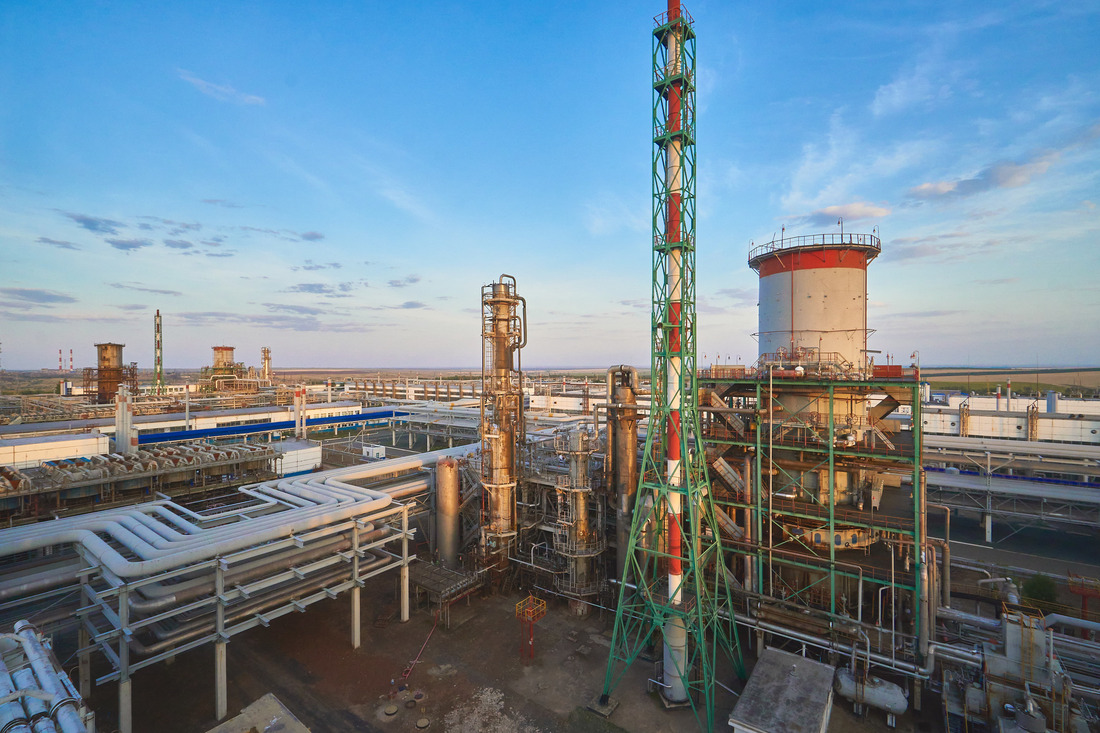 Оренбургский гелиевый завод