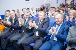 Руководство завода и администрации Общества "Газпром переработка" поддерживает молодежные инициативы