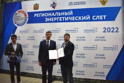 Михаил Золотарев был награжден знаком отличия «Заслуженный профессионал Оренбургской области»