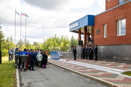 Выступление директора Сургутского ЗСК в период с 2008 по 2015 год Петра Воронина