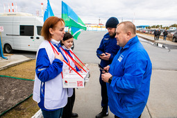 Благотворительная акция на Сургутском ЗСК
