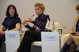 Юлия Митрофанова, руководитель службы по связям с общественностью и СМИ компании «Газпром переработка»