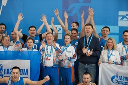 Встреча Дмитрия Пономарева и Сергея Васина со спортсменами