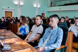 Студенты УГНТУ на встрече с представителями компании «Газпром переработка»