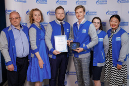«Культурная сборная» администрации «Газпром переработка», обладатели второго места Чемпионата
