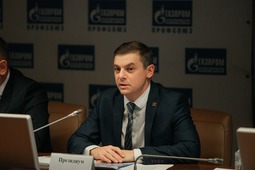Заместитель председателя МПО «Газпром профсоюз» Павел Фадеичев