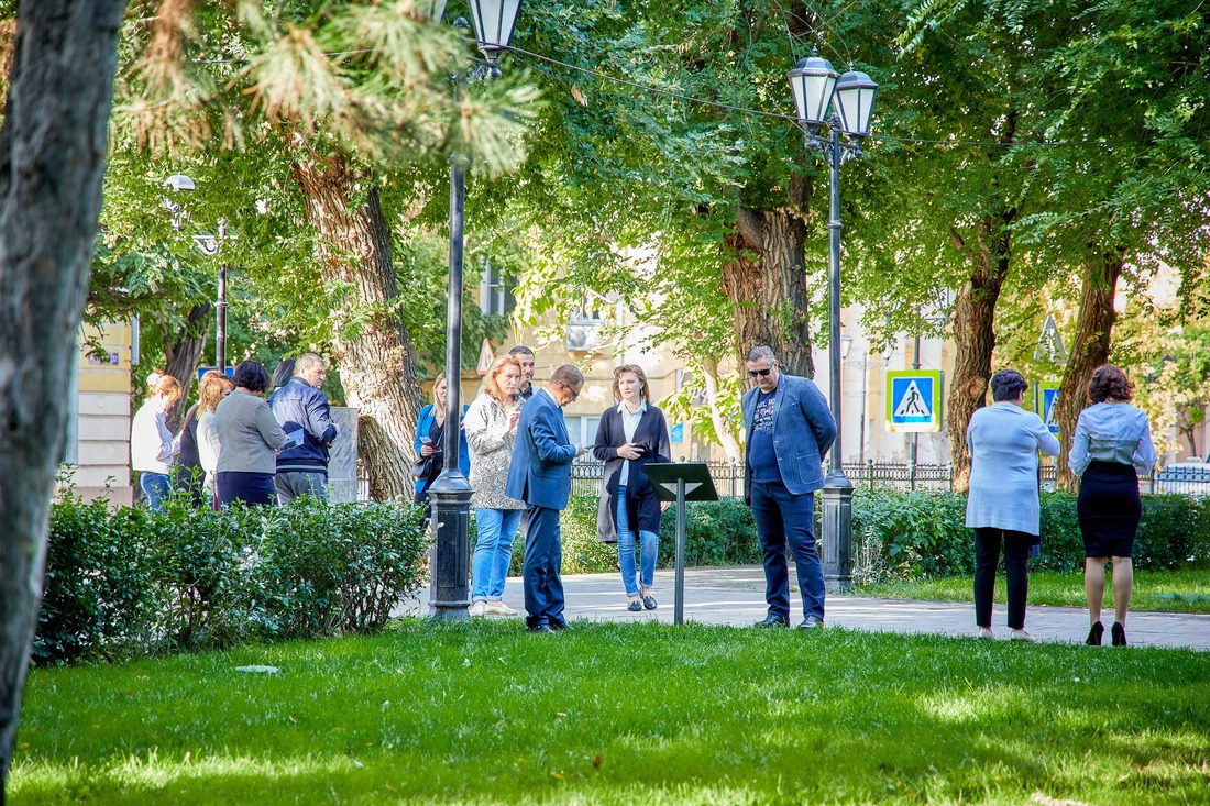 Презентация проекта «Легенды городов. Музей под открытым небом»