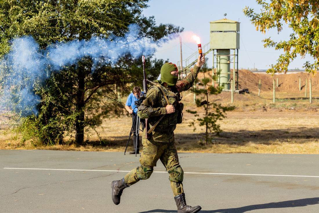 Военно-спортивный фестиваль «PROверь себя» проходит в компании «Газпром переработка» впервые