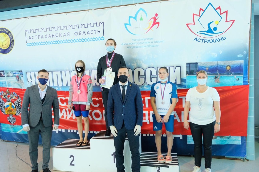 Серебряный призер соревнований Дарья Шишокина, обладательница бронзы Розалия Панкова