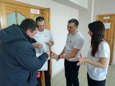 Акция «Сигарету на конфету» на Астраханском ГПЗ