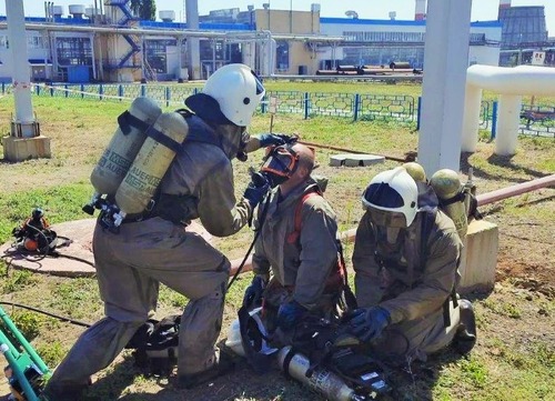 В Минэнерго аварийно — спасательные формирования подтверждают квалификацию раз в три года
