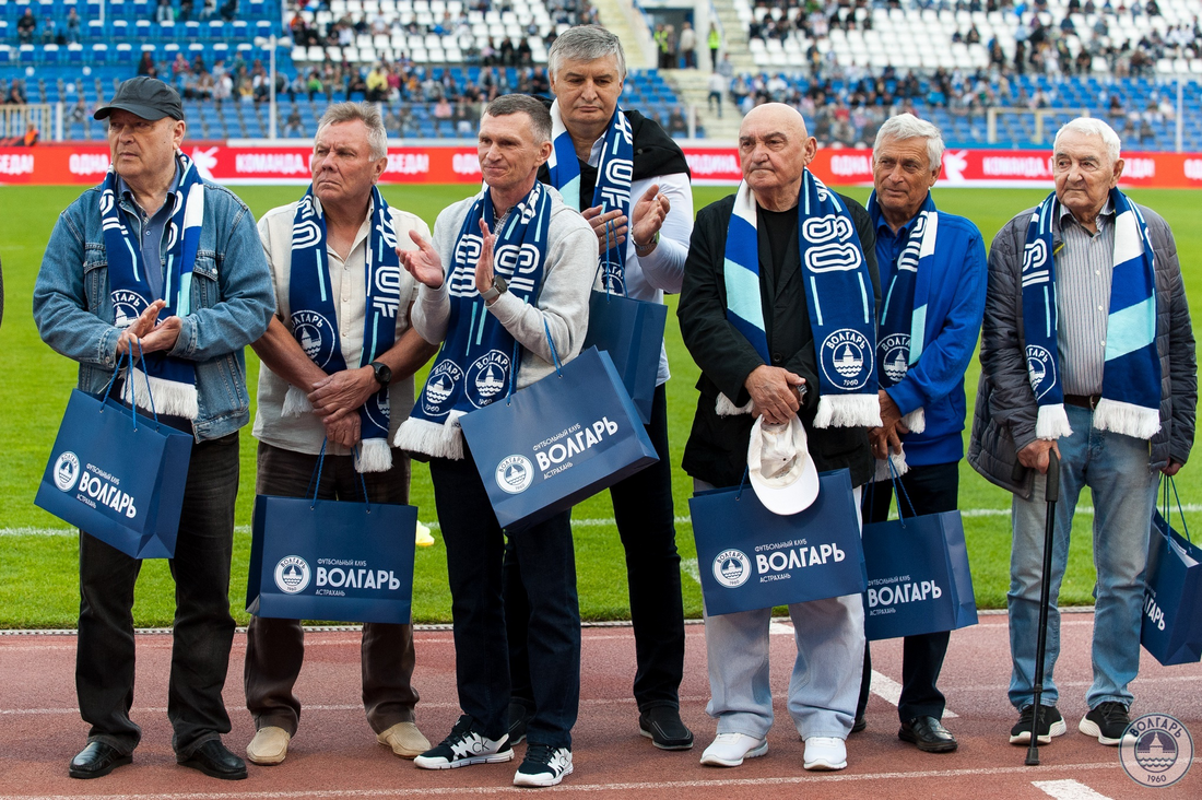 Ветераны клуба