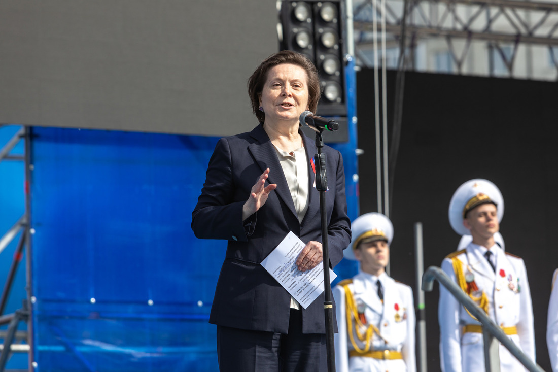 Приветствие Натальи Комаровой, Губернатора Ханты-Мансийского автономного округа- Югры