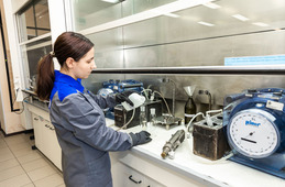 Подготовка к проведению лабораторных испытаний по определению меркаптановой серы и сероводорода в СУГ