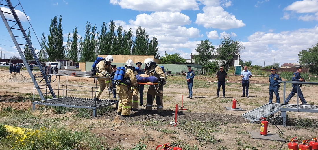 Выполнение одного из заданий конкурса