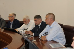 Представители компании "Газпром переработка"