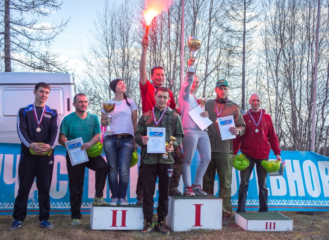 Сборная ЗПКТ стала серебряным призером чемпионата в общекомандном зачете