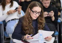 Анна Чернышова, представитель компании "Газпром переработка"