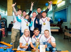 Команда Сургутского ЗСК "Спорт смена" — победители "Робинзонады — 2016"