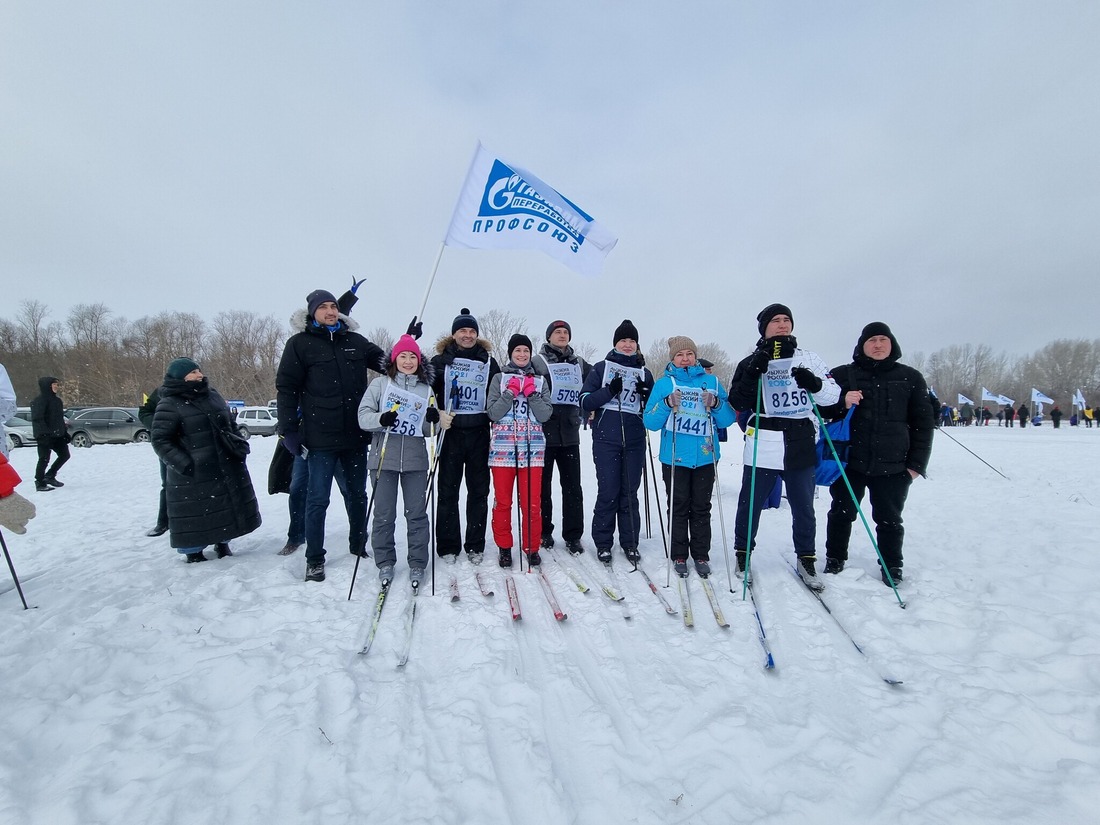 Оренбургские филиалы — участники "Лыжни России-2023"