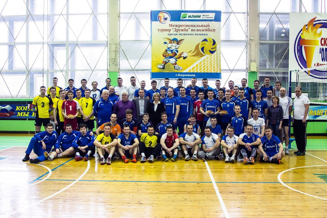Участие в турнире приняли команды из Архангельской области и Республики Коми