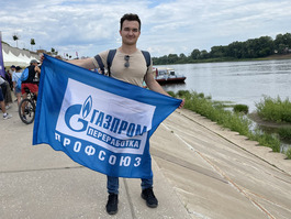 Антон Маштанов стал участником заплыва на 5 километров