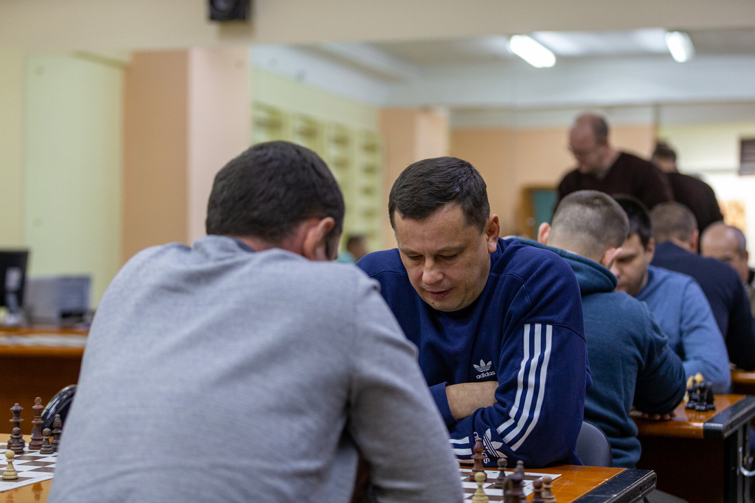 Первым в рамках Спартакиады состоялось первенство по шахматам.