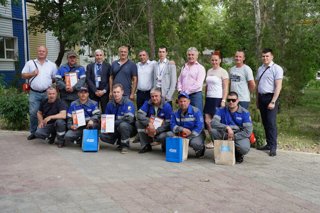 Победители конкурса по профессии водитель