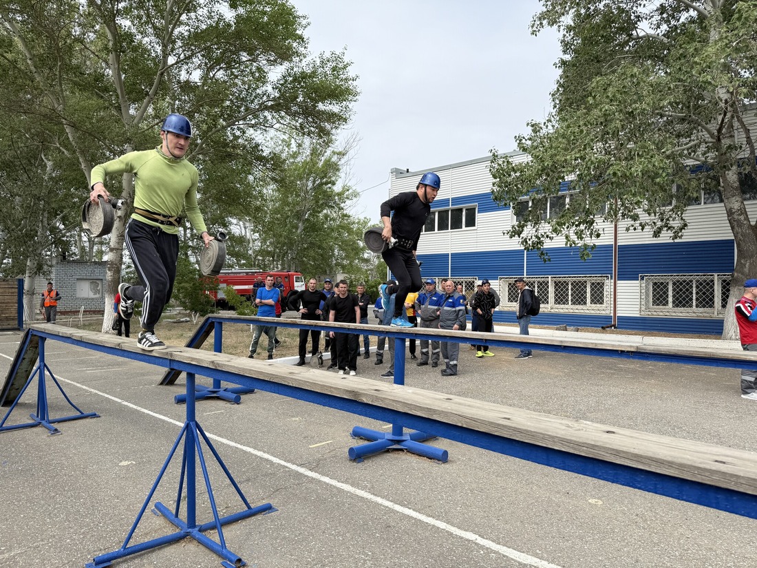 Преодоление полосы препятствий