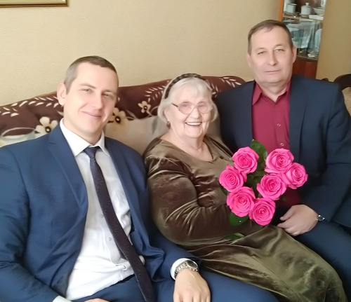 Людмила Николаевна Малина была рада гостям